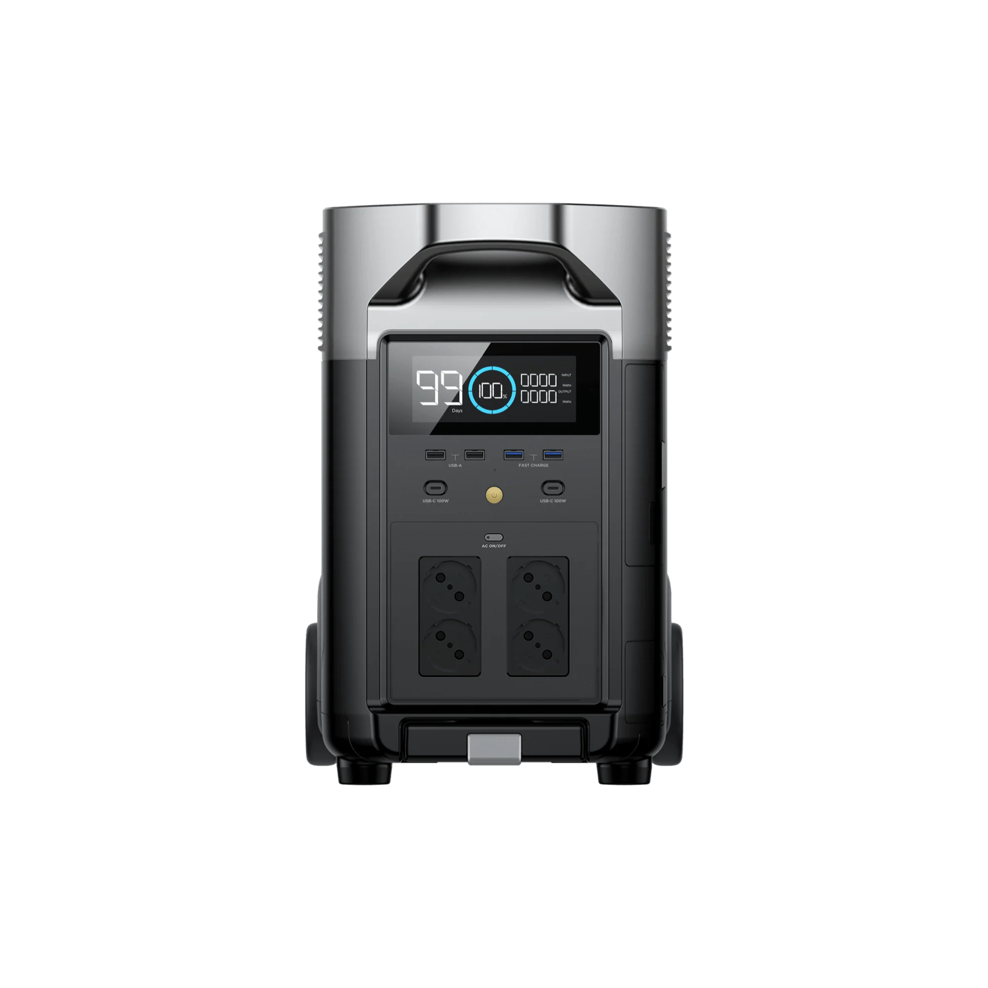 EcoFlow Delta Pro Powerstation 3600 Wh Leihgerät