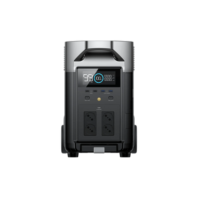 EcoFlow Delta Pro Powerstation 3600 Wh Leihgerät