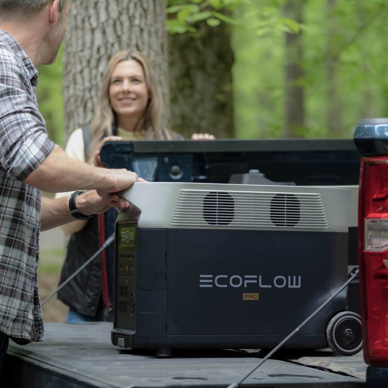 EcoFlow Delta Pro Powerstation 3600 Wh Leihgerät