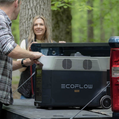 EcoFlow Delta Pro Powerstation 3600 Wh Leihgerät