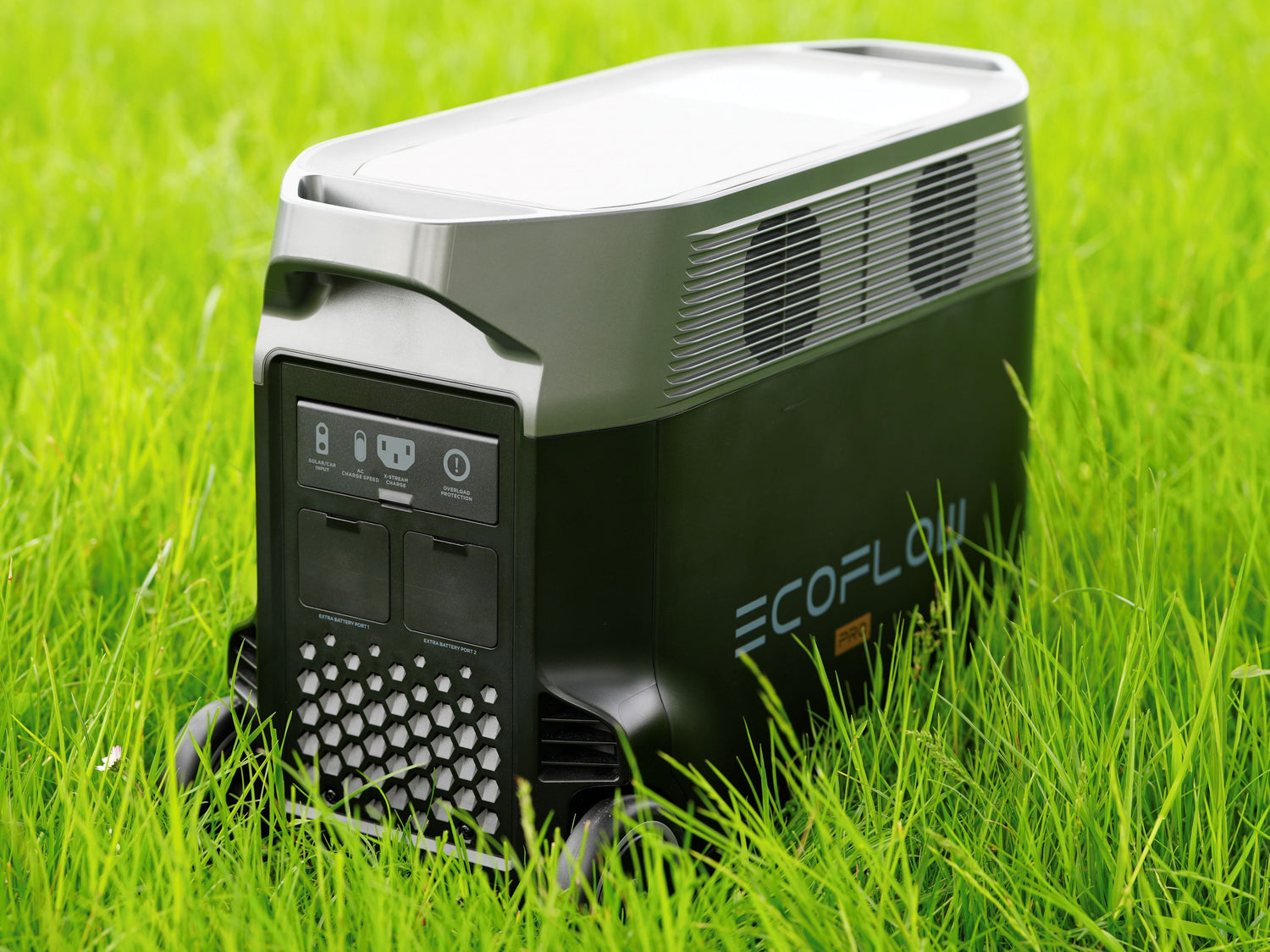EcoFlow Delta Pro Solar Set (Delta Pro + 1-4x Solarpanel + XT60 Solarkabel)