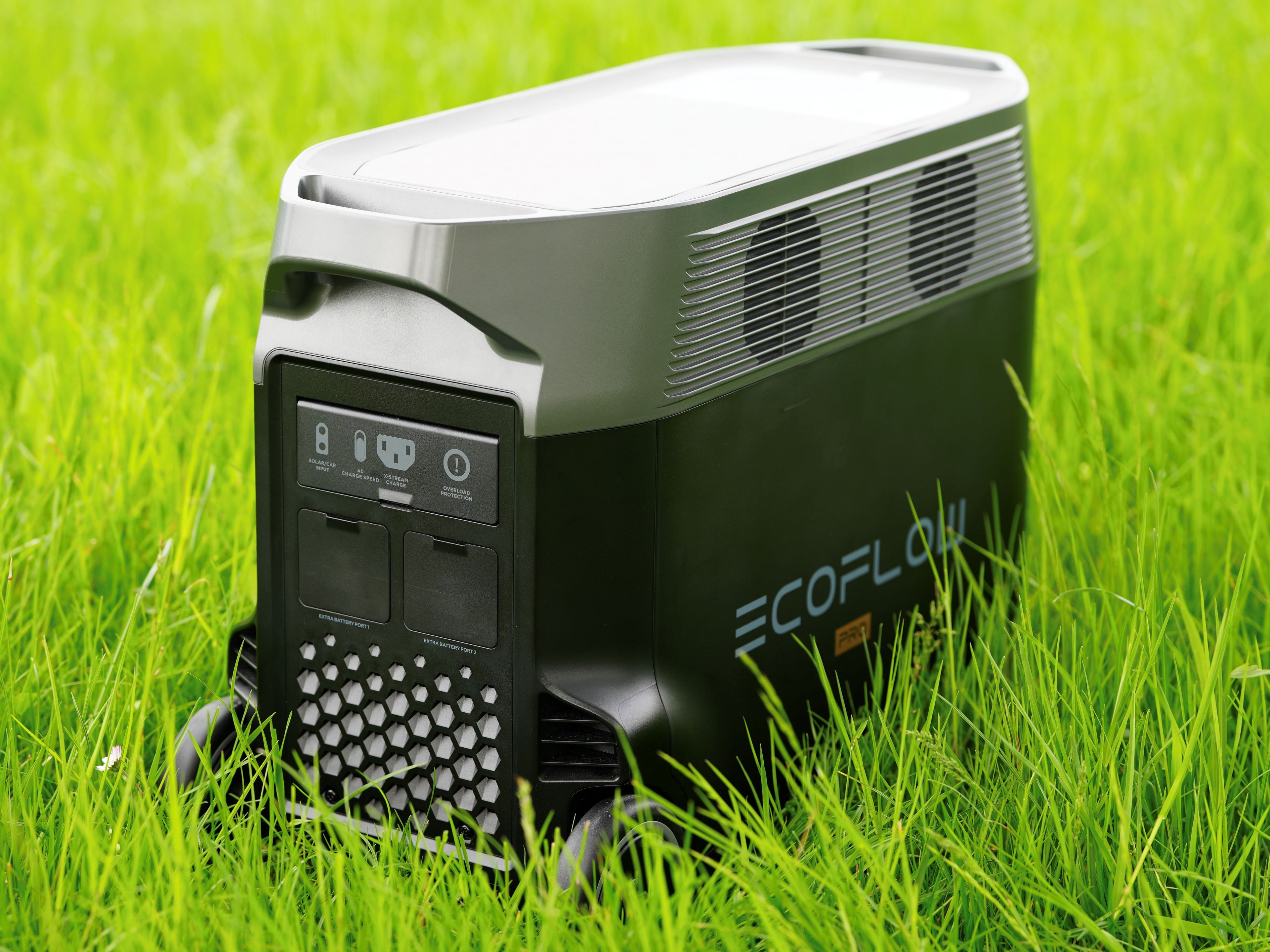 EcoFlow Delta Pro Solar Set (Delta Pro + 1-4x Solarpanel + XT60 Solarkabel)
