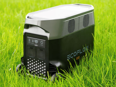 ECOFLOW EcoFlow Delta Pro PowerStation – PowerStation – Bild 2