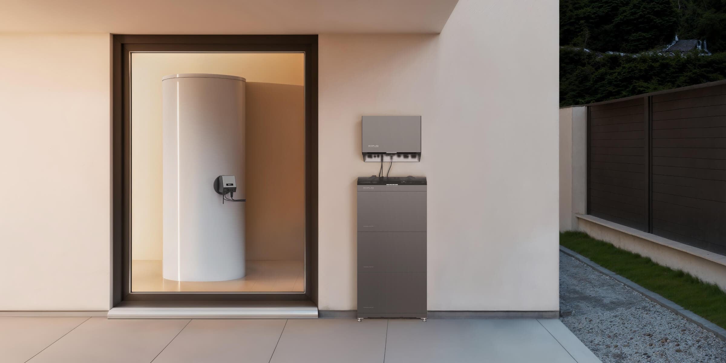 EcoFlow PowerGlow Smart Heater 3500 W | 6000W | 9000W