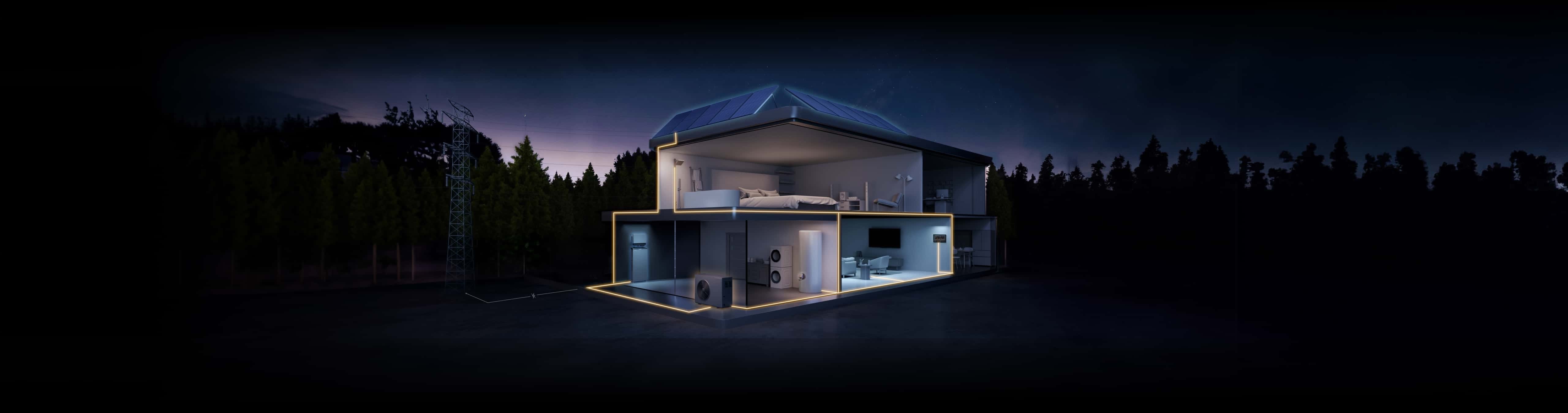 EcoFlow PowerHeat air-water heat pump 9 | 20kW