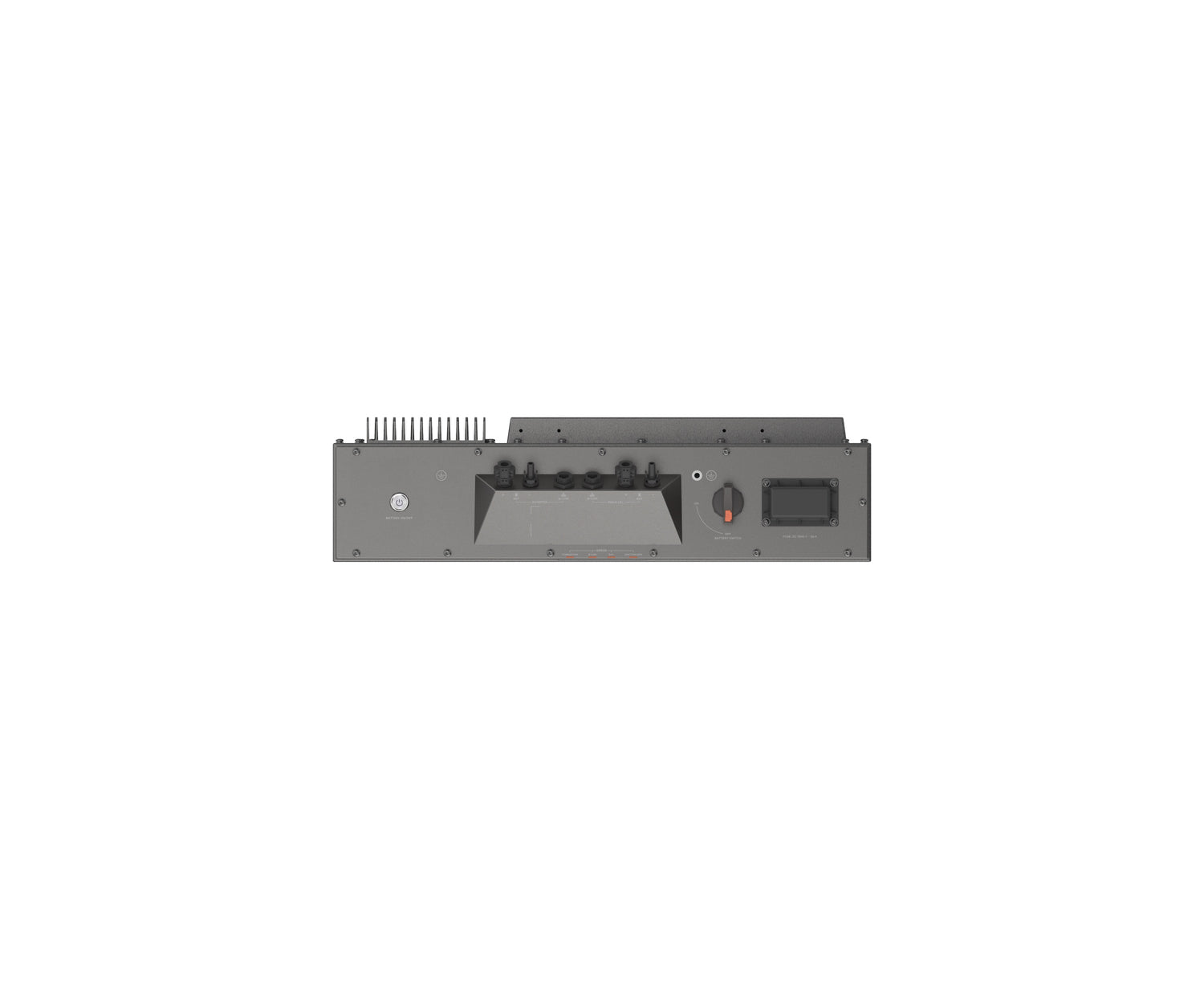 EcoFlow PowerOcean Batterie Junction Box und Batteriehalter