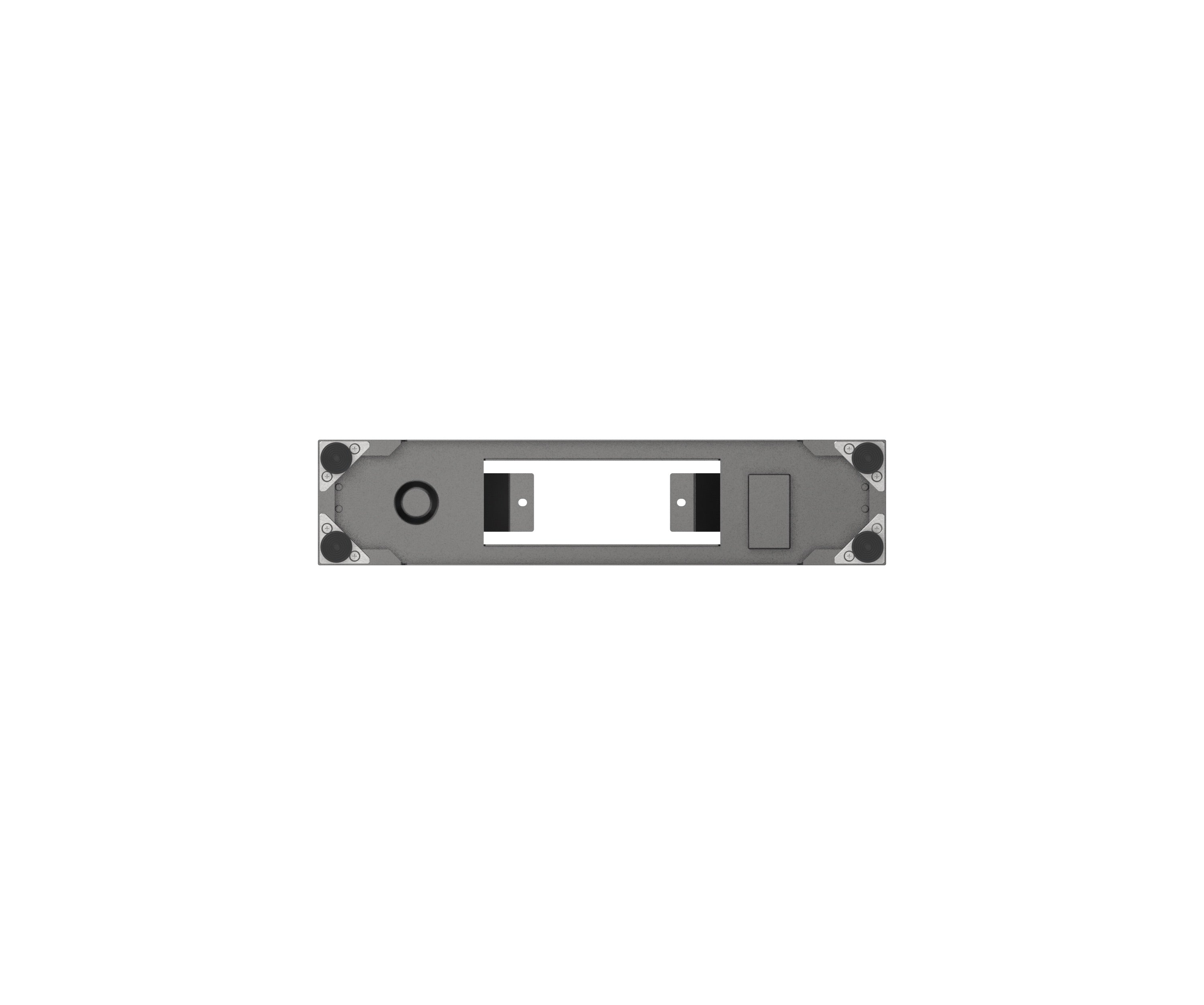 EcoFlow PowerOcean Batterie Junction Box und Batteriehalter