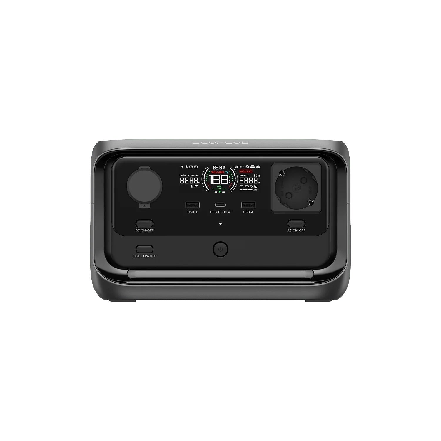 EcoFlow River 3 Plus Powerstation 286 Wh USV