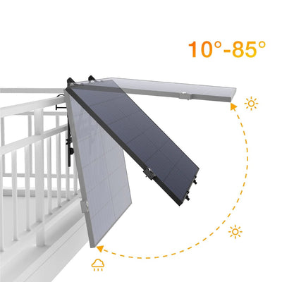 ECOFLOW EUROPE S.R.O. EcoFlow Single Axis Solar Tracker – Kabel – Bild 1