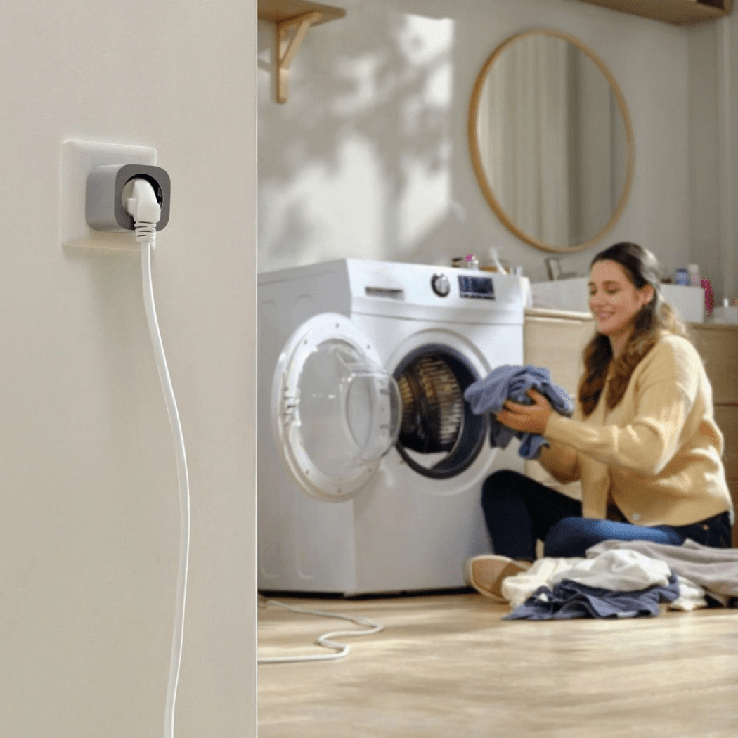 ECOFLOW EUROPE S.R.O. EcoFlow Smart Plug WLAN - Steckdose B - Ware – Steuerung – Bild 3