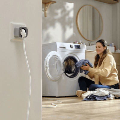 ECOFLOW EUROPE S.R.O. EcoFlow Smart Plug WLAN - Steckdose B - Ware – Steuerung – Bild 3