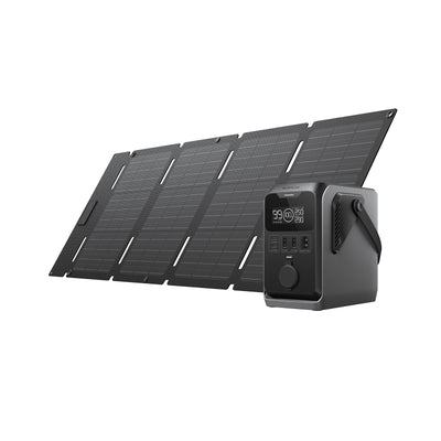 EcoFlow TRAIL 200 DC Tragbare Powerstation 192 Wh