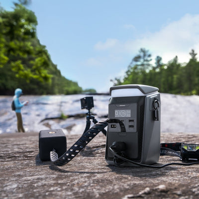 EcoFlow TRAIL 200 DC Tragbare Powerstation 192 Wh