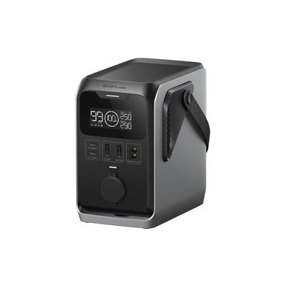 EcoFlow TRAIL 300 DC Tragbare Powerstation 288 Wh