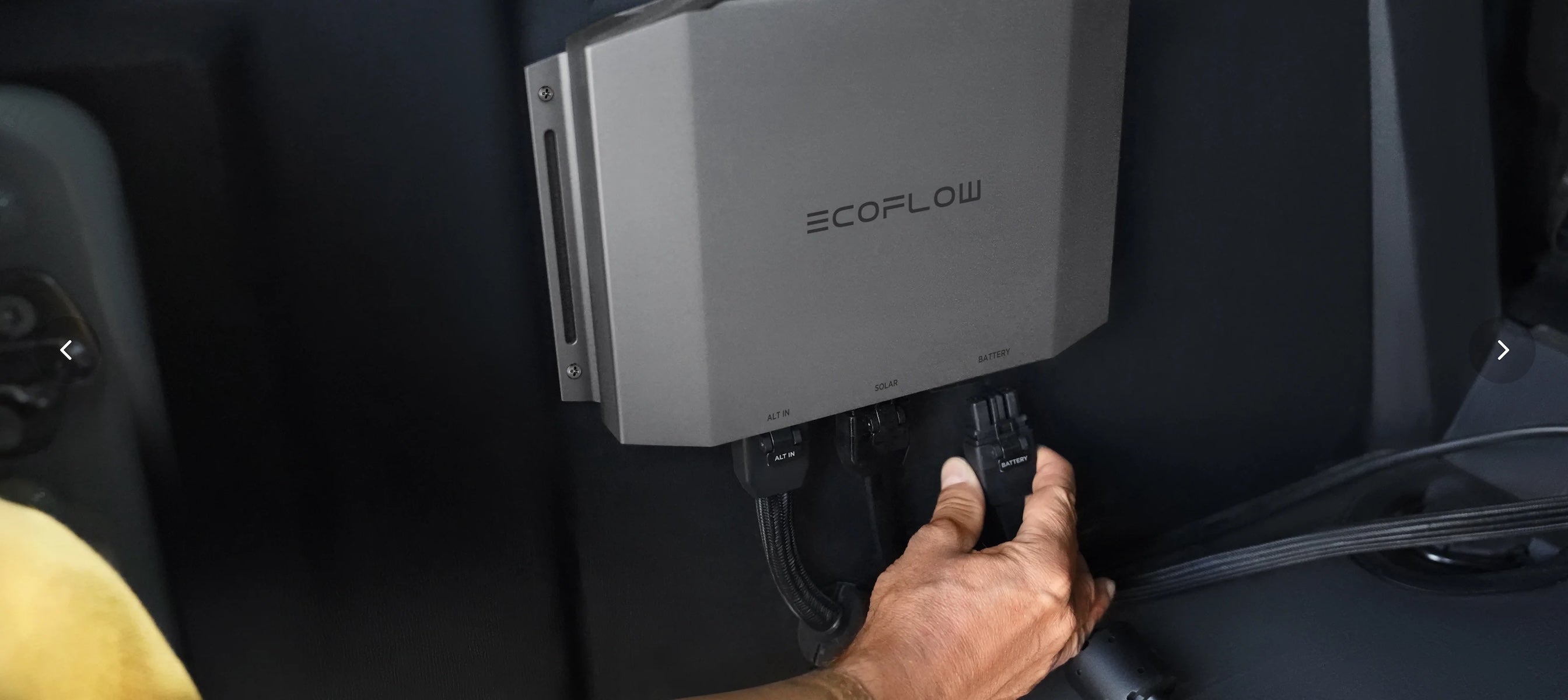 EcoFlow Batterieladegerät 600 Alternator Charger