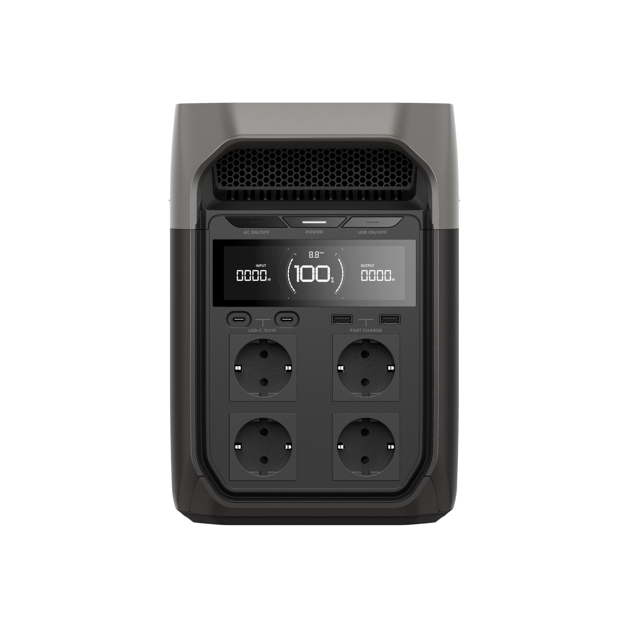 ECOFLOW EUROPE S.R.O. EcoFlow Delta 3 Powerstation – PowerStation – Bild 2