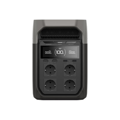 ECOFLOW EUROPE S.R.O. EcoFlow Delta 3 Powerstation – PowerStation – Bild 2