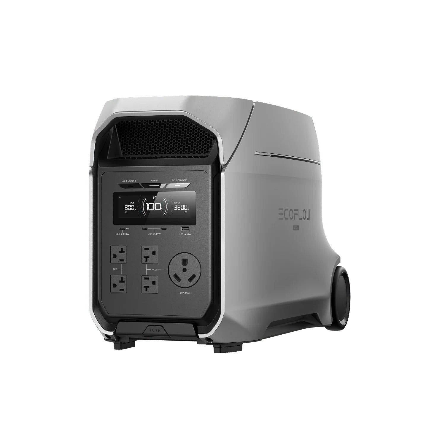 EcoFlow Delta 3 Ultra Plus Tragbare Powerstation
