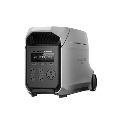 EcoFlow Delta 3 Ultra Plus Tragbare Powerstation
