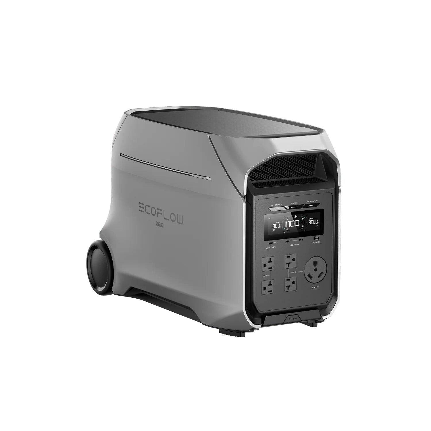 EcoFlow Delta 3 Ultra Plus Tragbare Powerstation