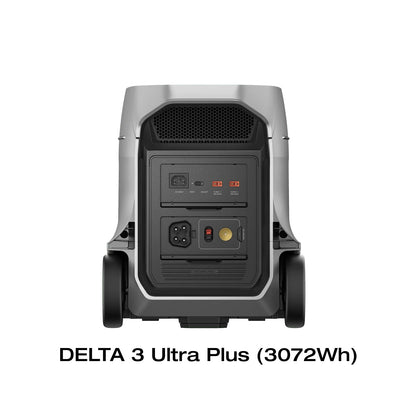 EcoFlow Delta 3 Ultra Plus Tragbare Powerstation