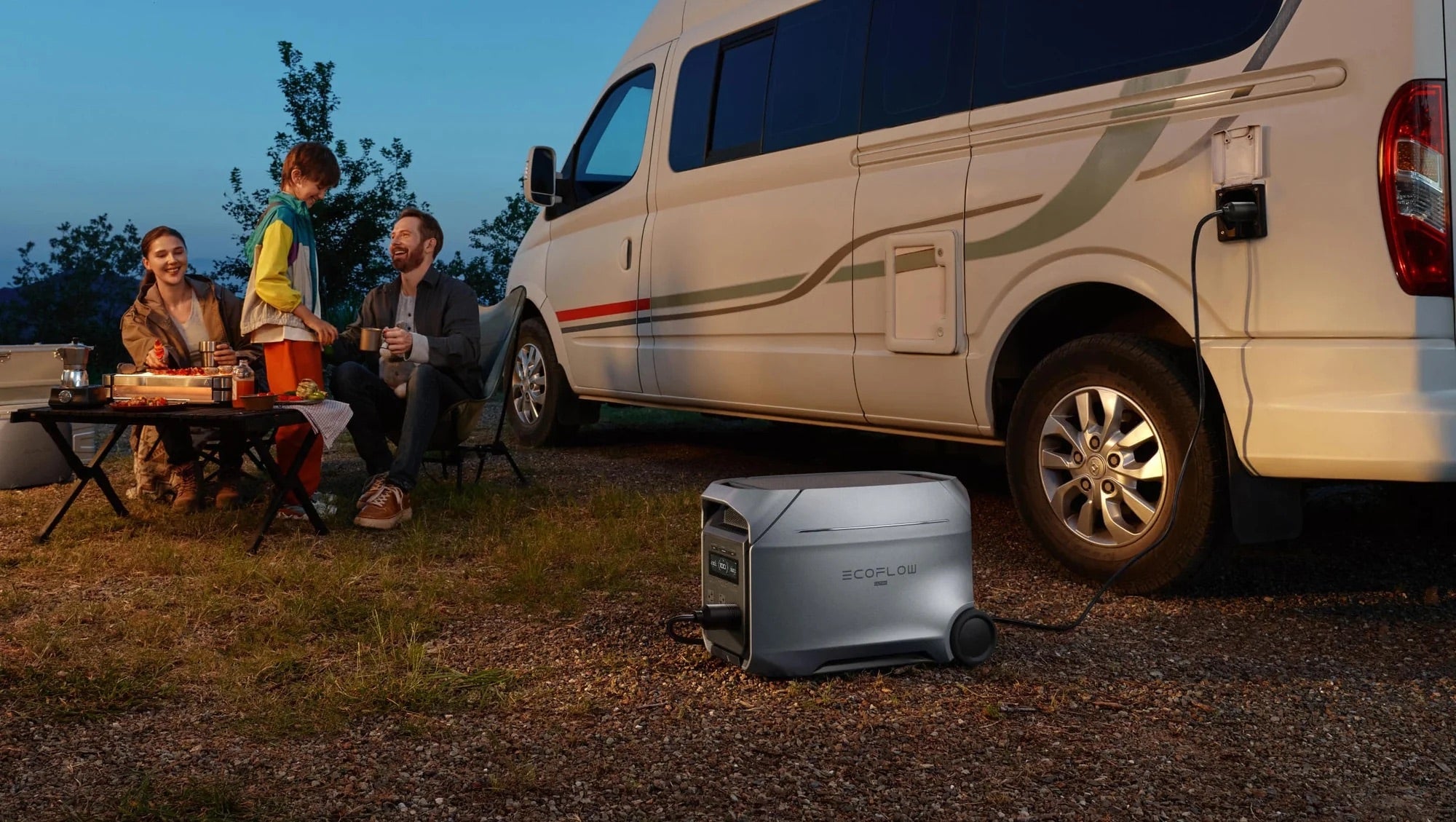 EcoFlow Delta 3 Ultra Plus Tragbare Powerstation