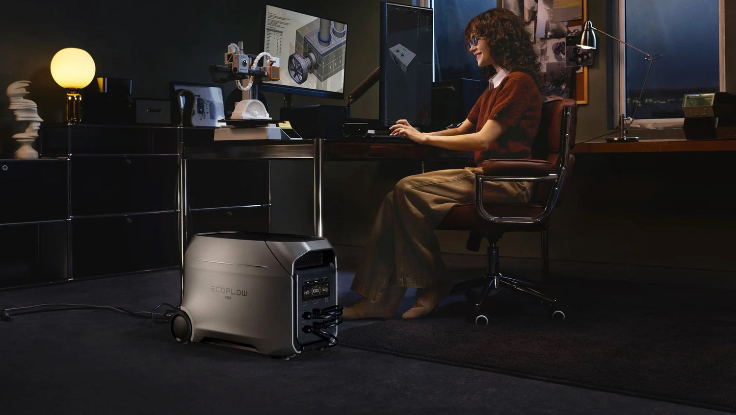 EcoFlow Delta 3 Ultra Plus Tragbare Powerstation
