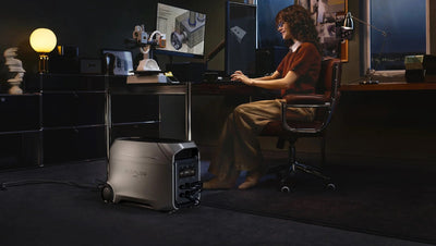 EcoFlow Delta 3 Ultra Plus Tragbare Powerstation