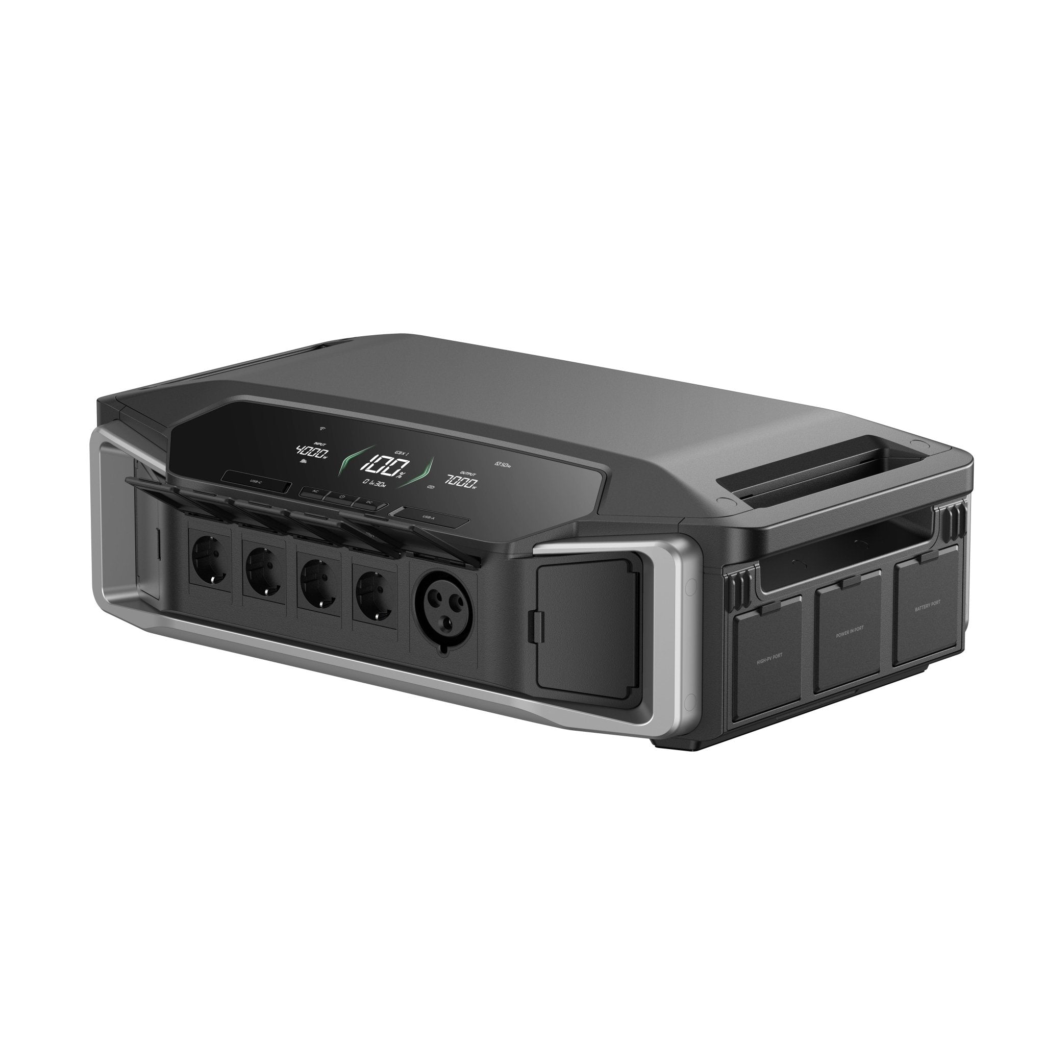 ECOFLOW EUROPE S.R.O. EcoFlow Delta Pro Ultra Wechselrichter 6900W ohne Batterie – PowerStation – Bild 1