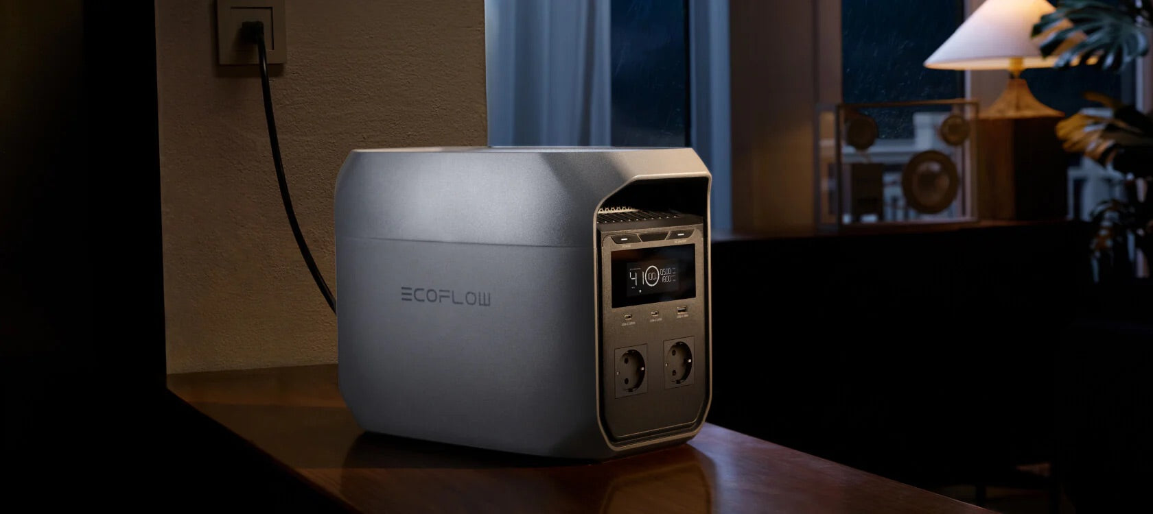 EcoFlow Delta 3 Classic Powerstation