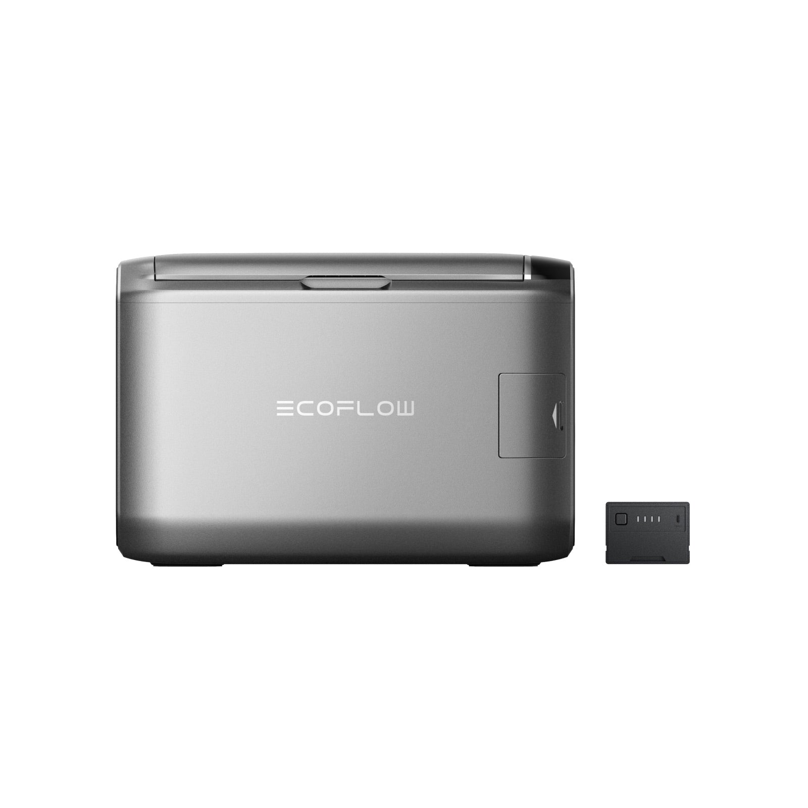 ECOFLOW EUROPE S.R.O. EcoFlow Glacier Classic Tragbare Kompressor Kühlbox 55 Liter mit Zusatz Akku – EcoFlow Kühlbox – Bild 1
