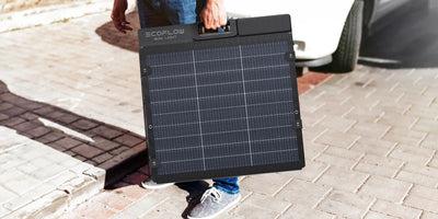 EcoFlow 160W Lightweight Mobiles Solarpanel