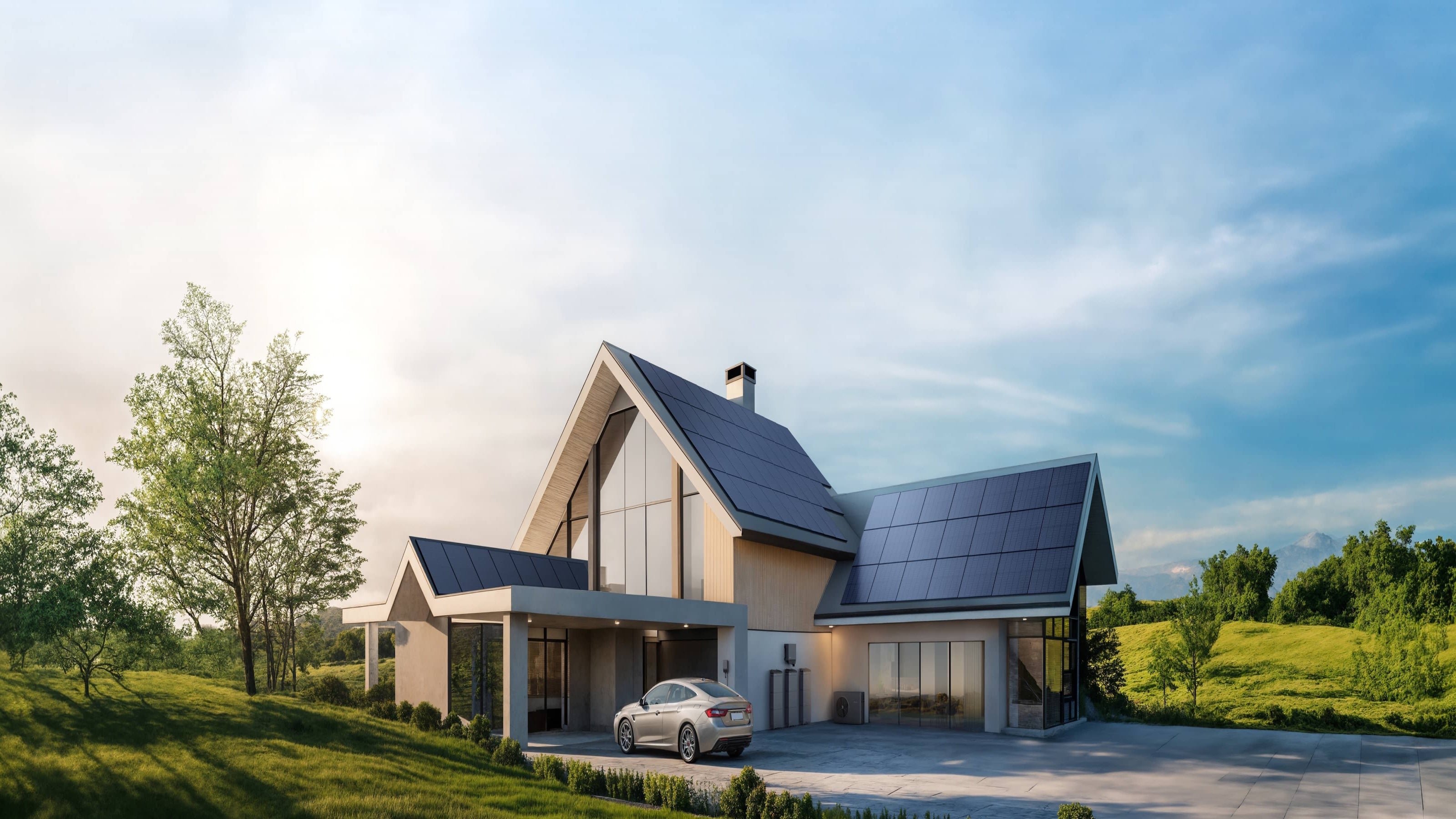EcoFlow PowerOcean Plus 3-phase home storage solar system