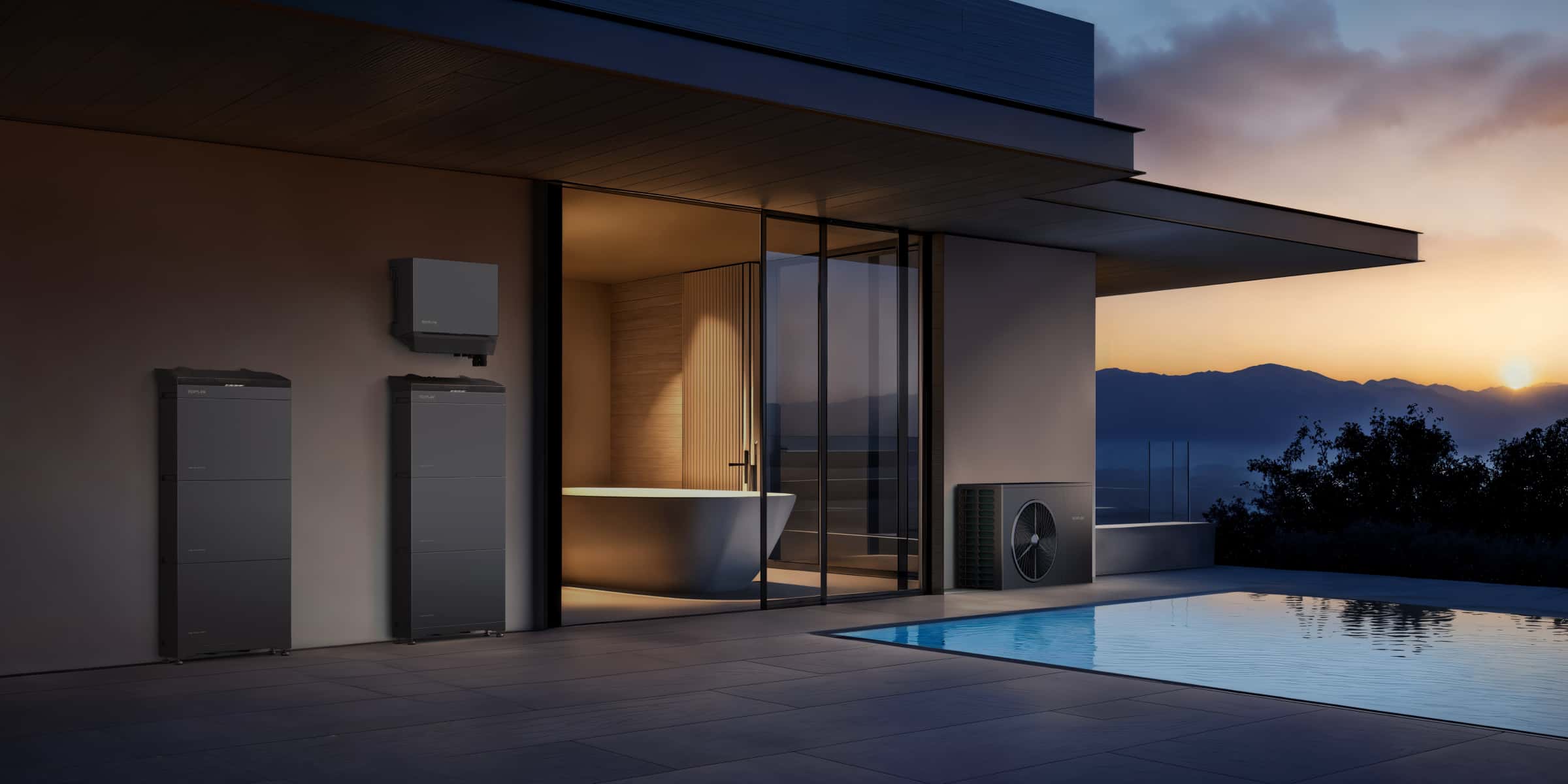 EcoFlow PowerOcean Plus 3-phase home storage solar system
