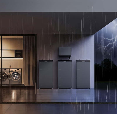 EcoFlow PowerOcean Plus 3-phase home storage solar system
