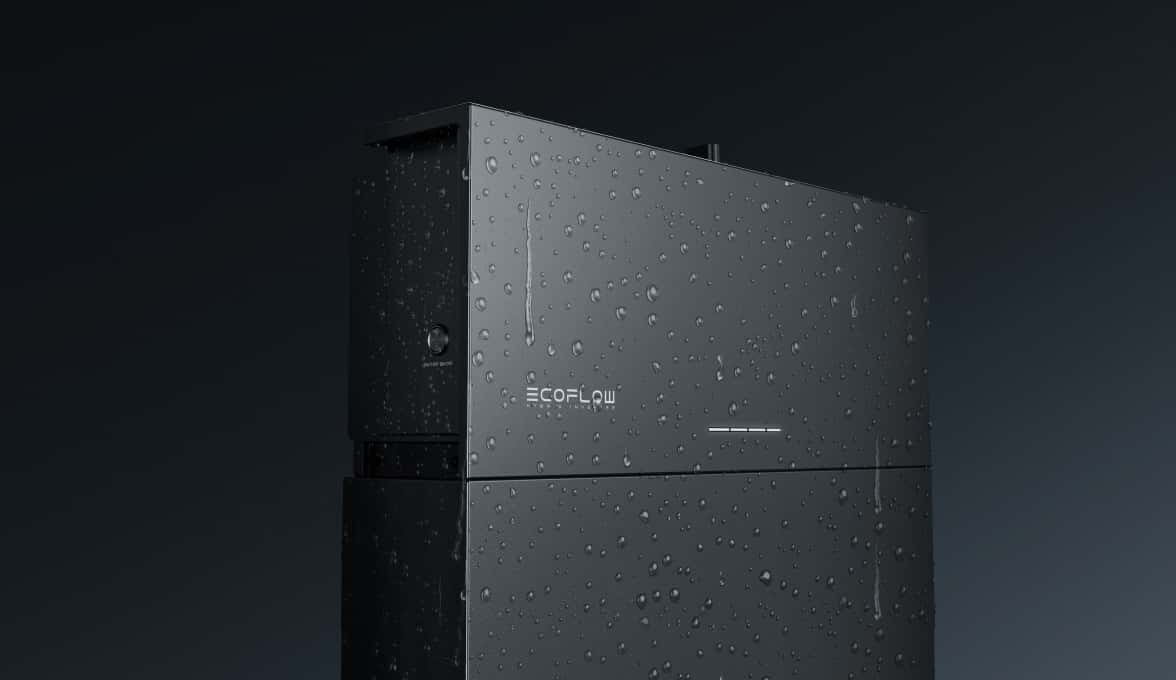 EcoFlow PowerOcean Plus 3-phase home storage solar system