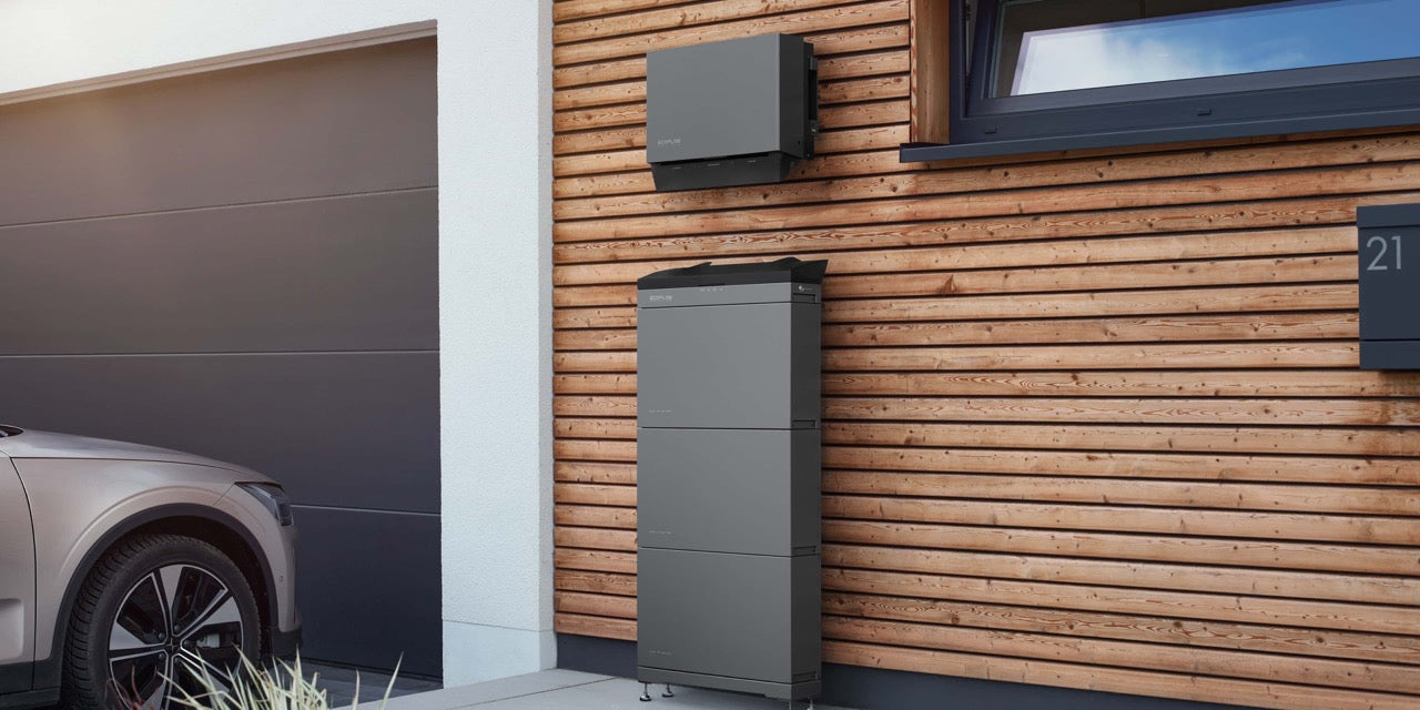 EcoFlow PowerOcean 3-phase home storage solar system