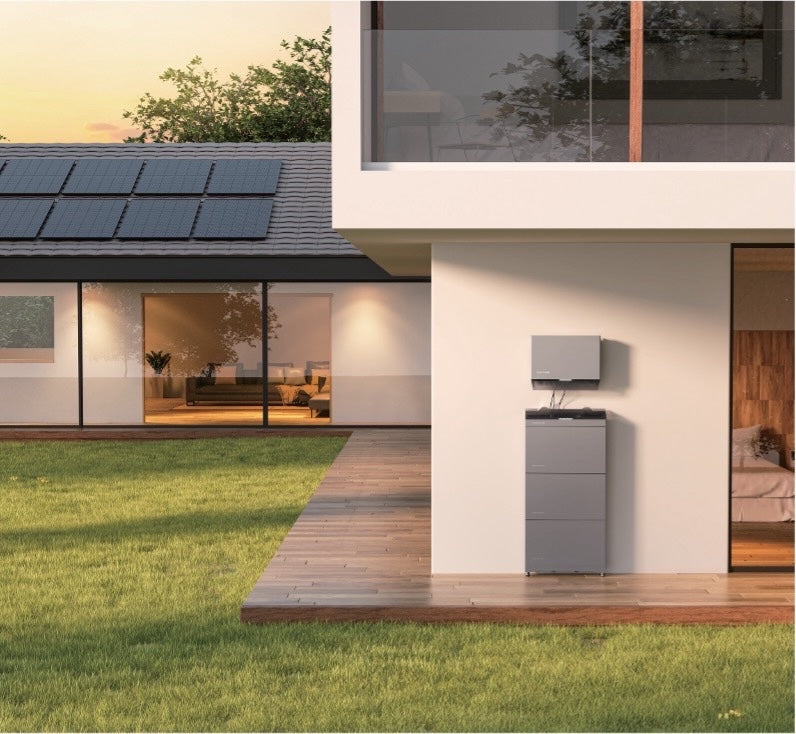 EcoFlow PowerOcean 3-phase home storage solar system