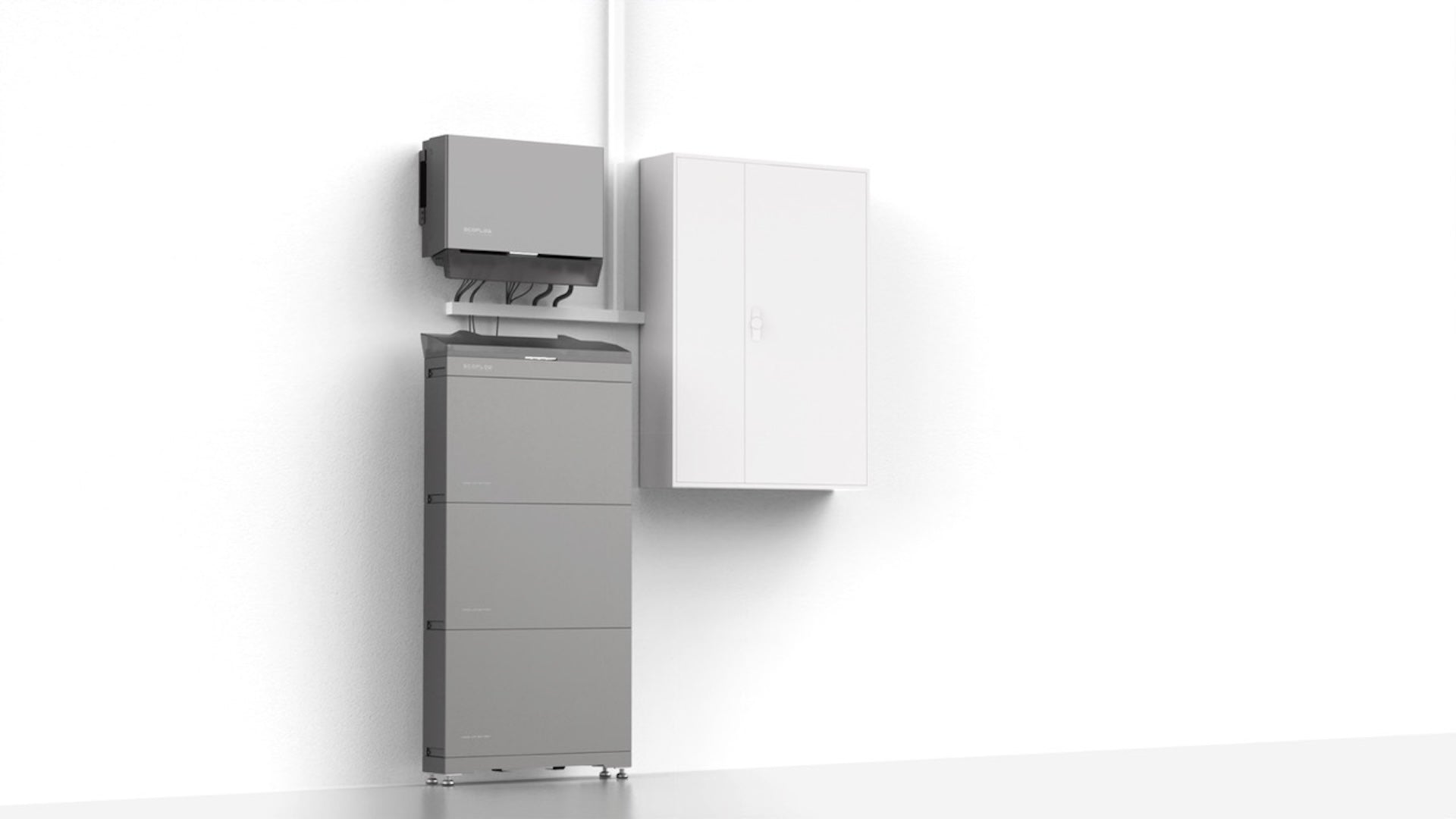 EcoFlow PowerOcean 3-phase home storage solar system