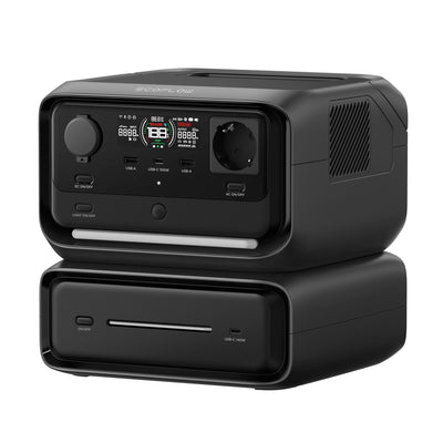 ECOFLOW EUROPE S.R.O. EcoFlow River 3 Max Powerstation 286 Wh + Zusatzbatterie 286 Wh – PowerStation – Bild 8
