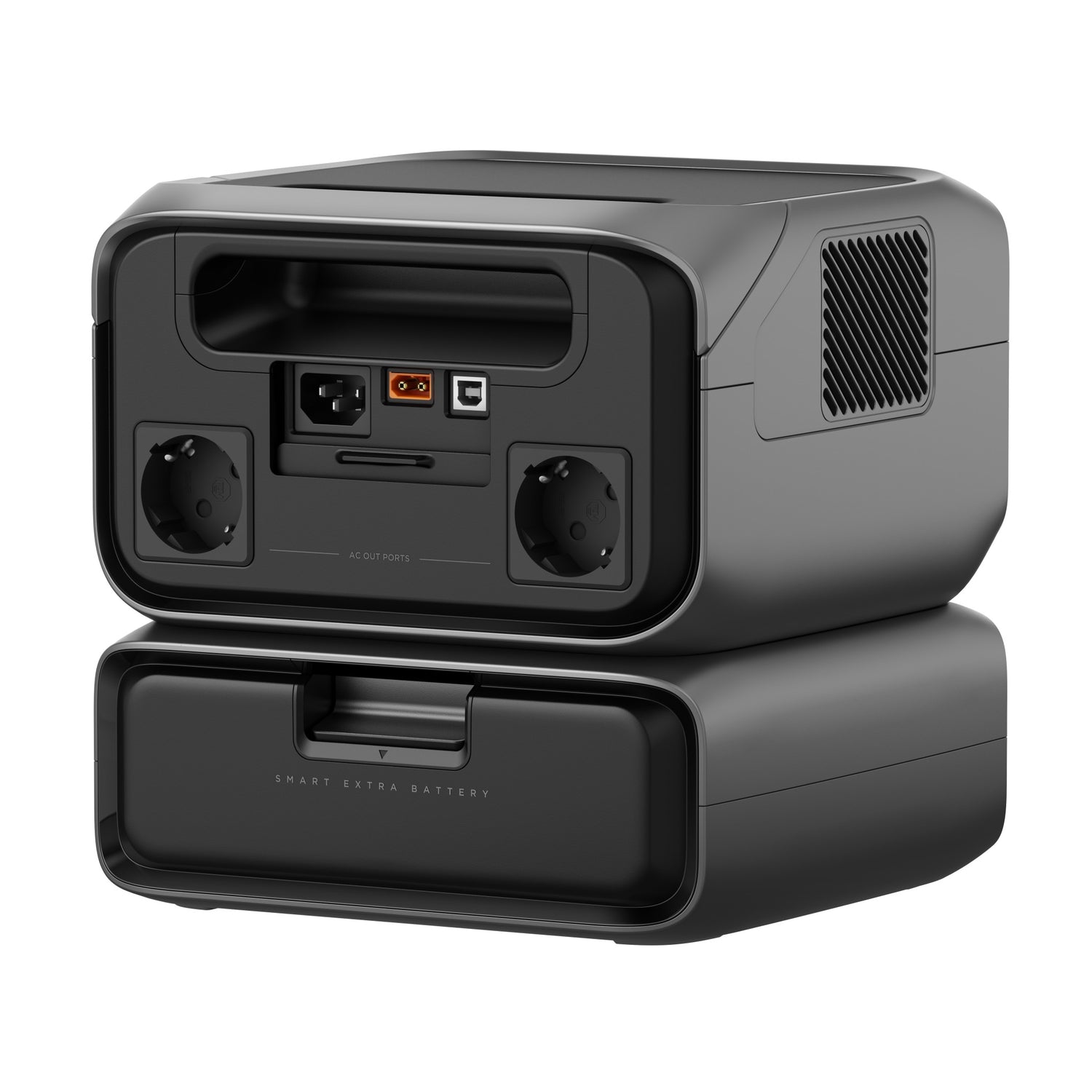 EcoFlow River 3 Max Powerstation 286 Wh + Zusatzbatterie 286 Wh