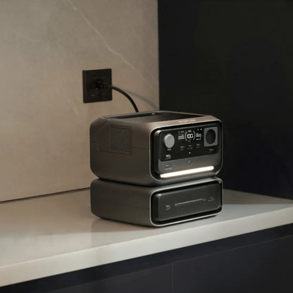 EcoFlow River 3 Max Powerstation 286 Wh + Zusatzbatterie 286 Wh