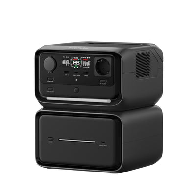ECOFLOW EUROPE S.R.O. EcoFlow River 3 Max Plus Powerstation 286 Wh + Zusatzbatterie 572 Wh – PowerStation – Bild 7