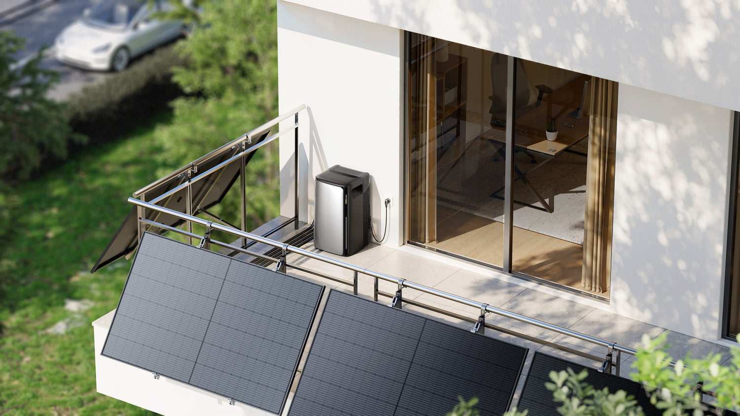 EcoFlow STREAM Ultra Balkonkraftwerk 1920 Wh mit Smart-Meter