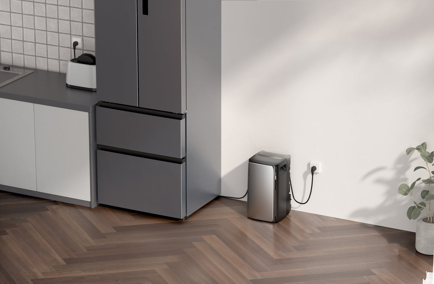EcoFlow STREAM Ultra Balkonkraftwerk 1920 Wh mit Smart-Meter