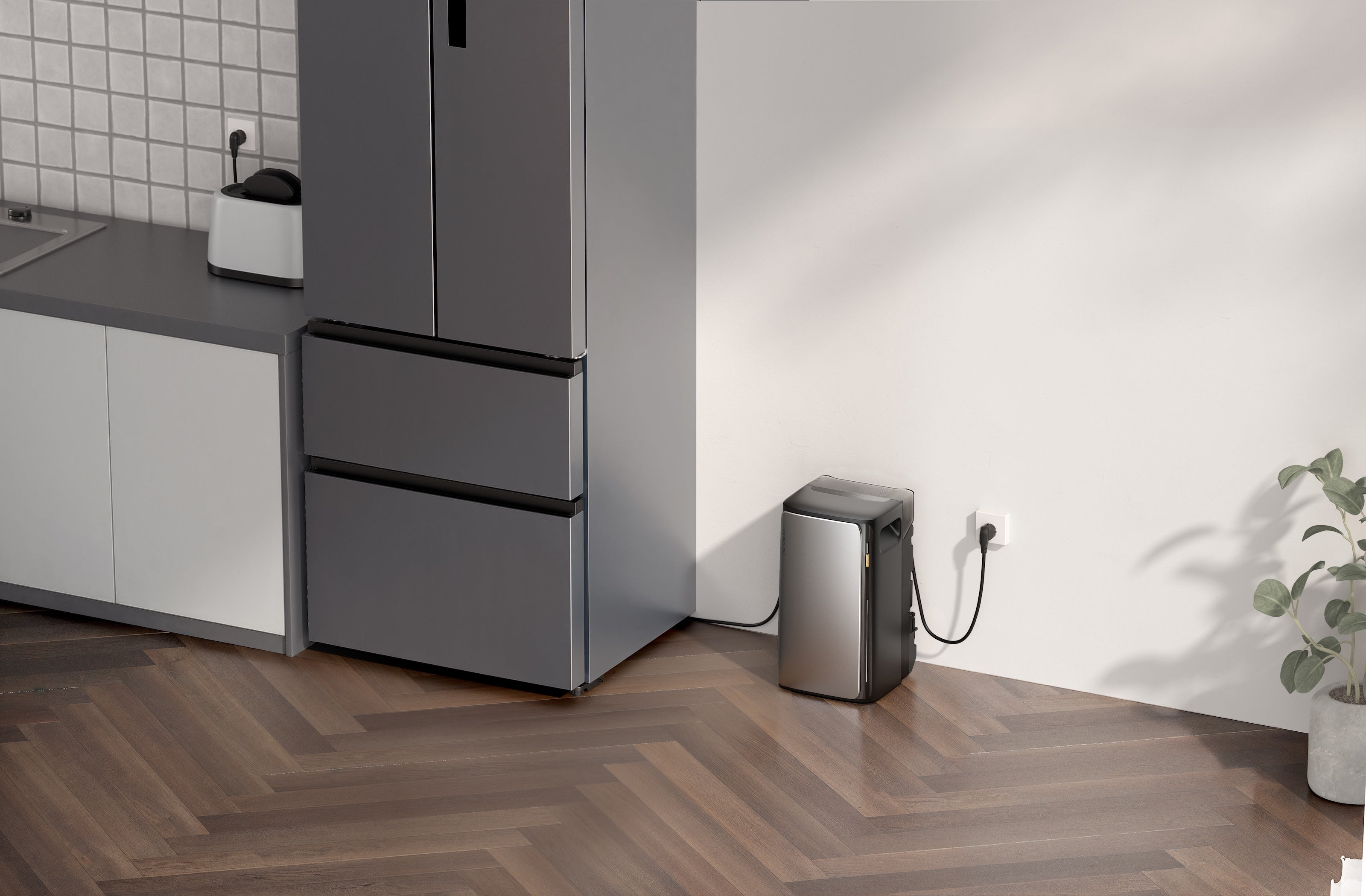 EcoFlow STREAM Ultra Balkonkraftwerk 1920 Wh mit Smart-Meter