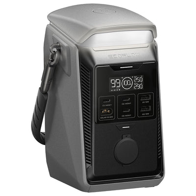 EcoFlow TRAIL PLUS 300 DC Tragbare Powerstation 288 Wh
