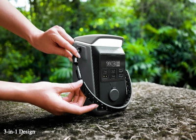 EcoFlow TRAIL PLUS 300 DC Tragbare Powerstation 288 Wh