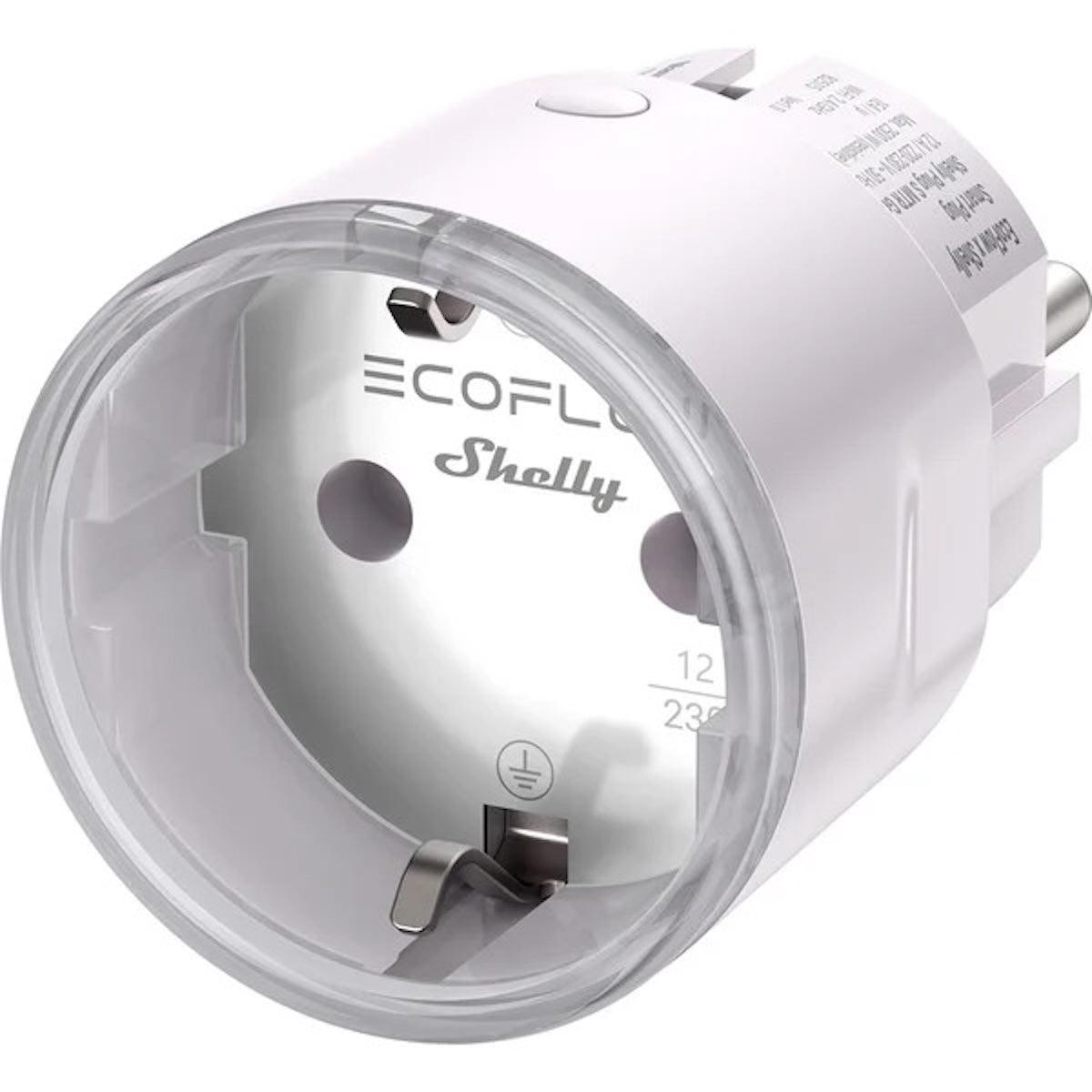 ECOFLOW EUROPE S.R.O. EcoFlow x Shelly Smart Plug S MTR Gen3 – Smart Plug – Bild 2
