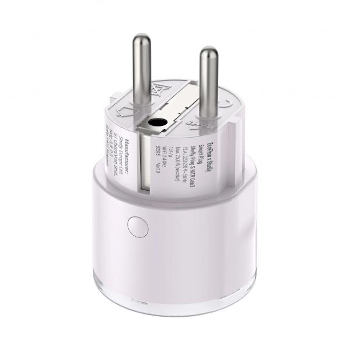 ECOFLOW EUROPE S.R.O. EcoFlow x Shelly Smart Plug S MTR Gen3 – Smart Plug – Bild 4